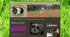 Desktop Screenshot of chucklinghound.com