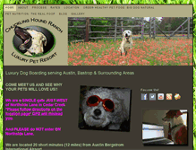 Tablet Screenshot of chucklinghound.com